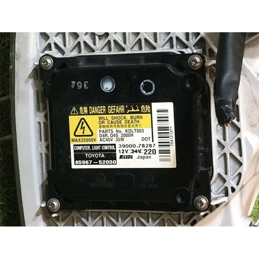 トヨタ☆ポルテ NNP10 純正 HID 左ヘッドライト KOITO 52-129