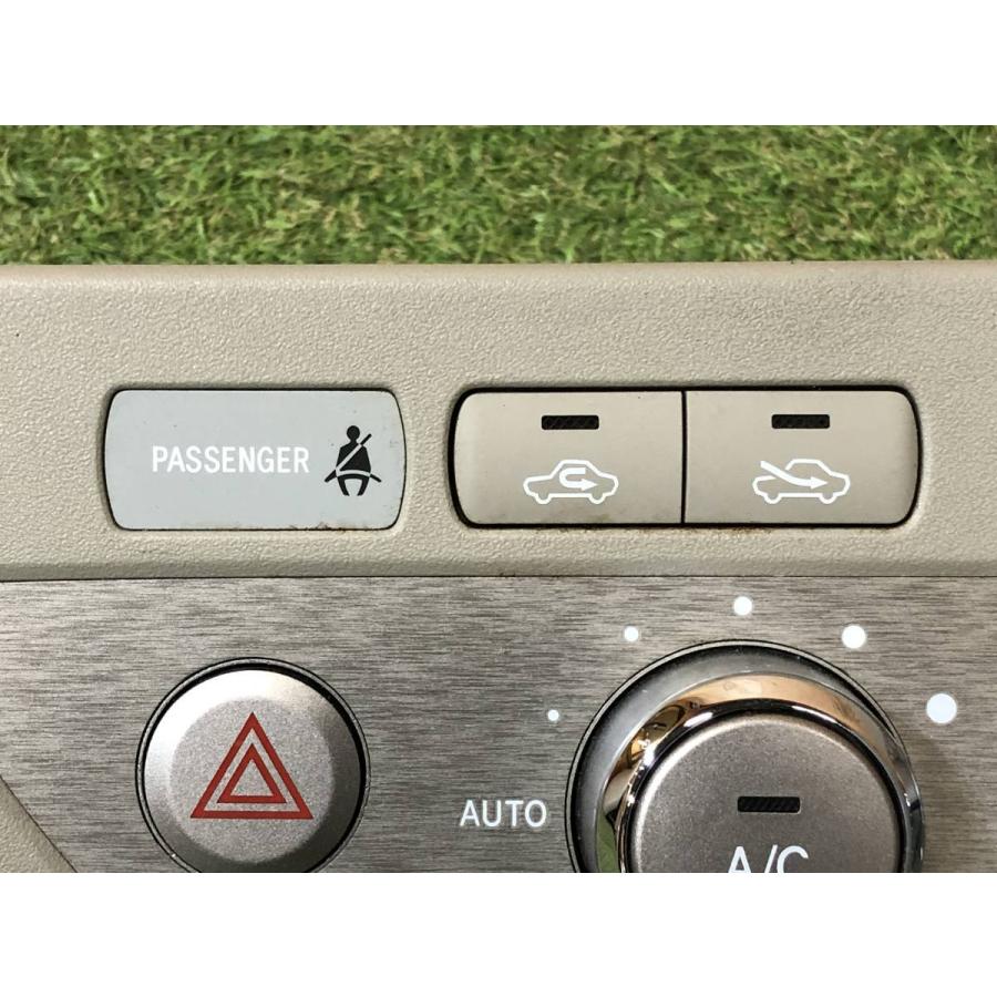 動作確認済 ST215 トヨタカルディナ エアコンコントロールパネル