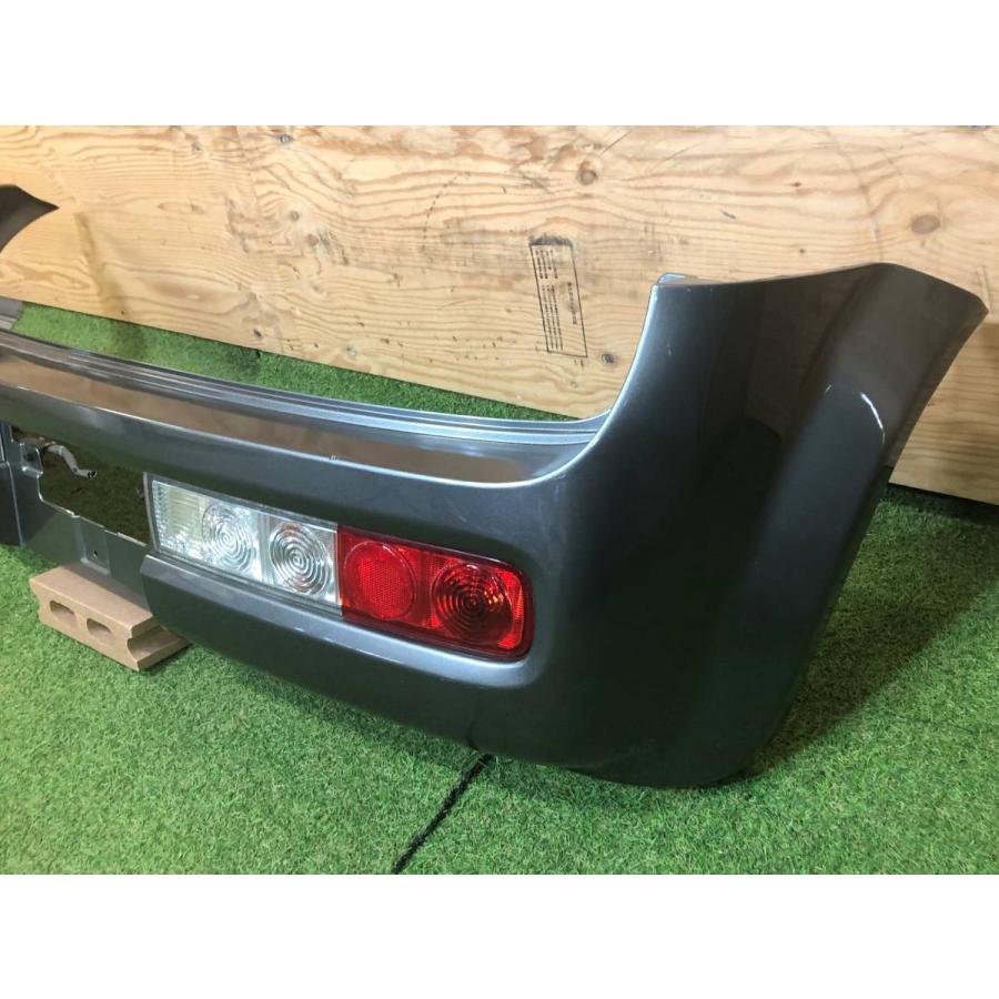 バモスホビオ 純正 リアバンパー シルバー(テールランプ付き) バモスホビオ 純正 リアバンパー シルバー(テールランプ付き