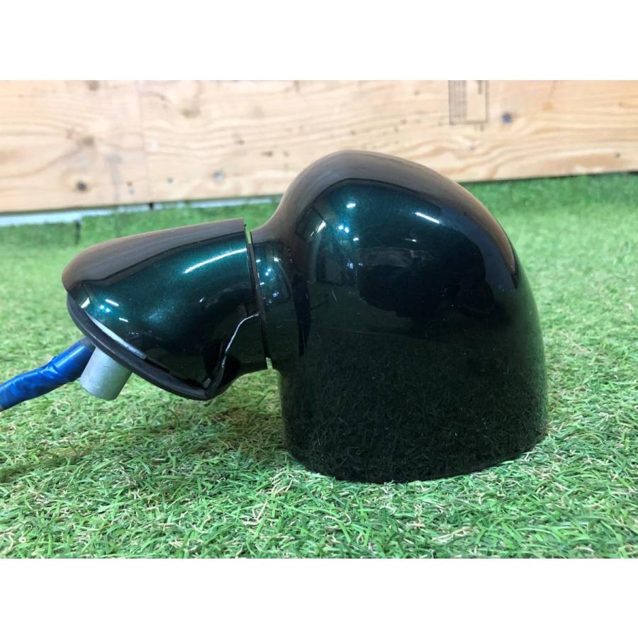 ダイハツ☆コペン L880K 純正 右ドアミラー ダークグリーンマイカ／6Q7