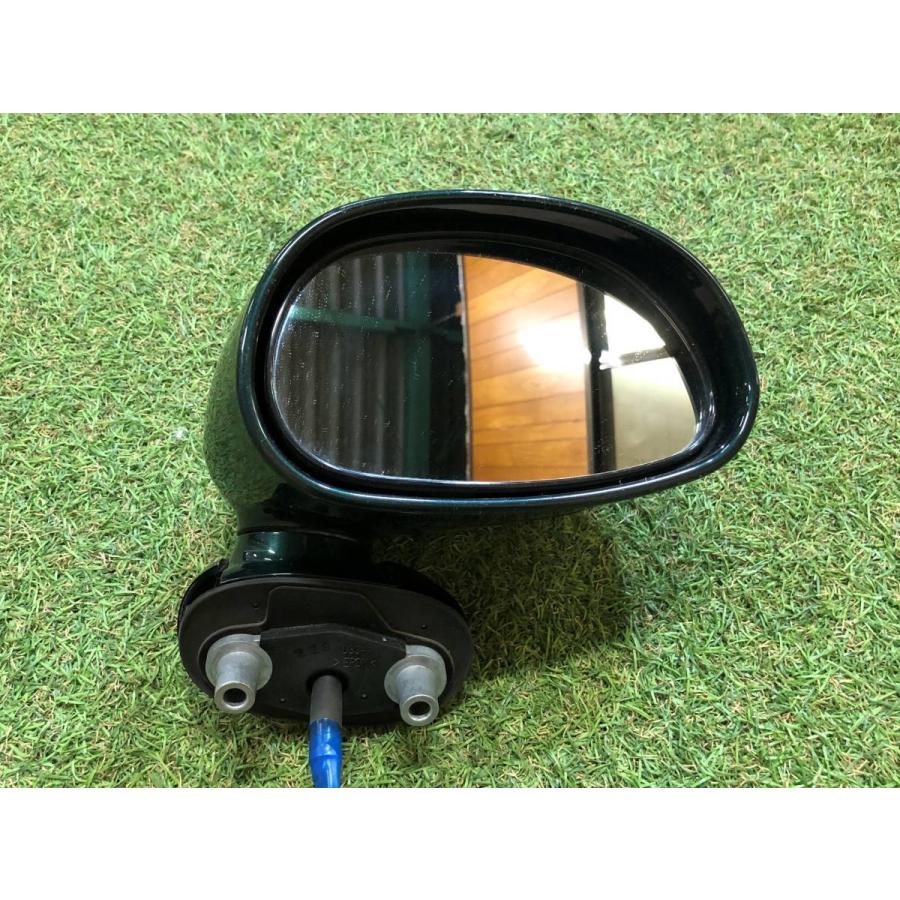 ダイハツ☆コペン L880K 純正 右ドアミラー ダークグリーンマイカ／6Q7