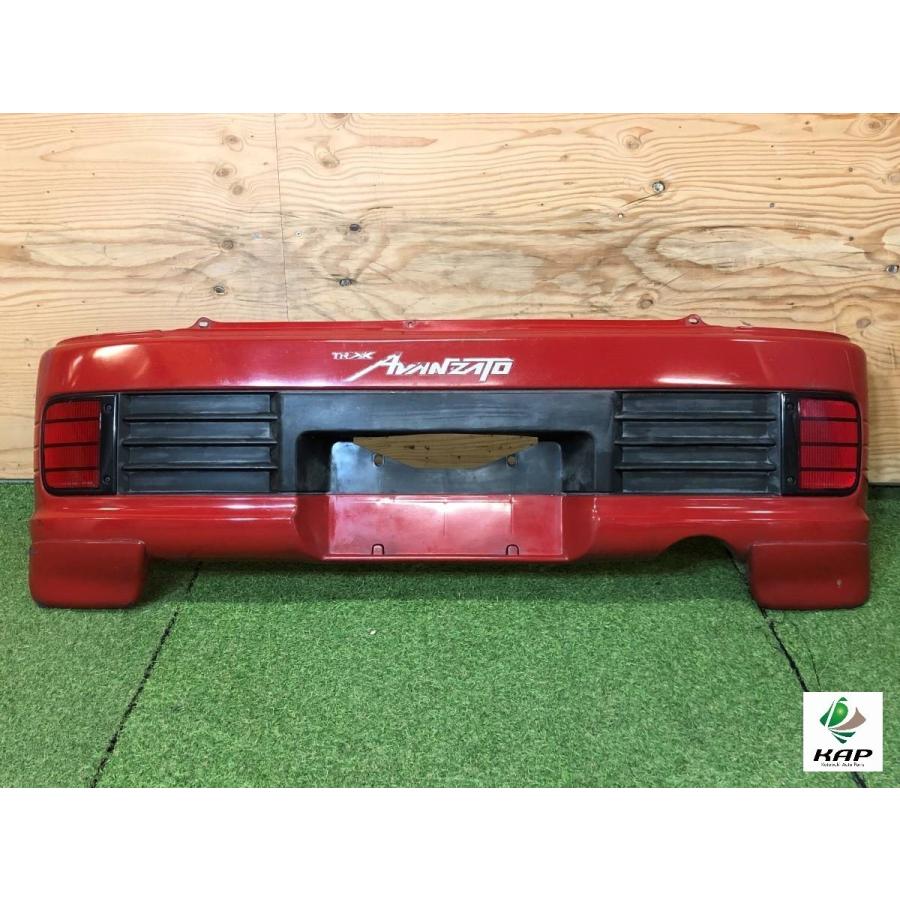 ダイハツ☆ミラ アバンツァート L500S リアバンパー ジュリアンレッド