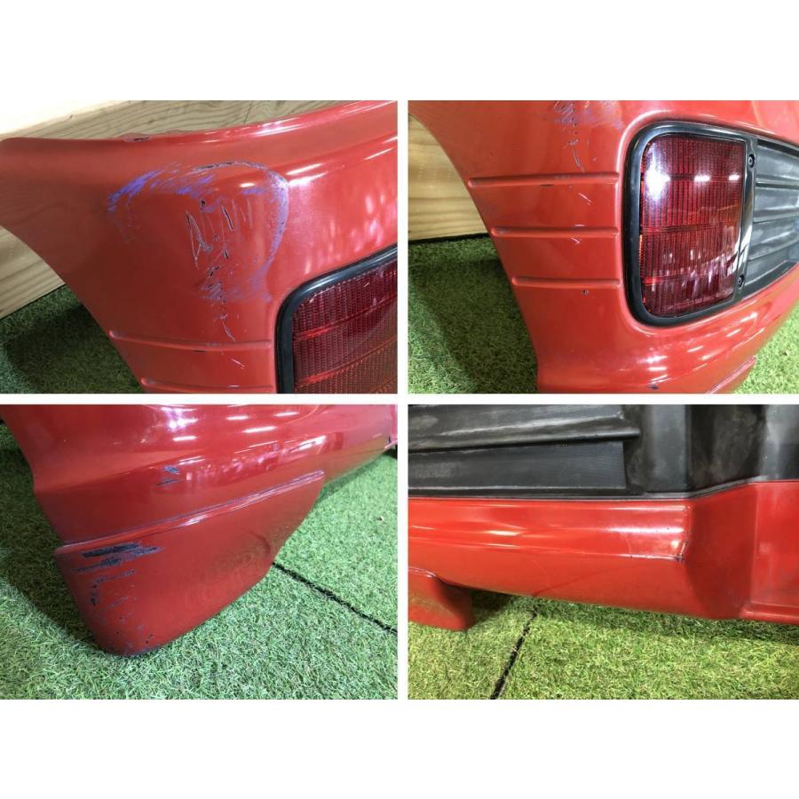 ダイハツ☆ミラ アバンツァート L500S リアバンパー ジュリアンレッド