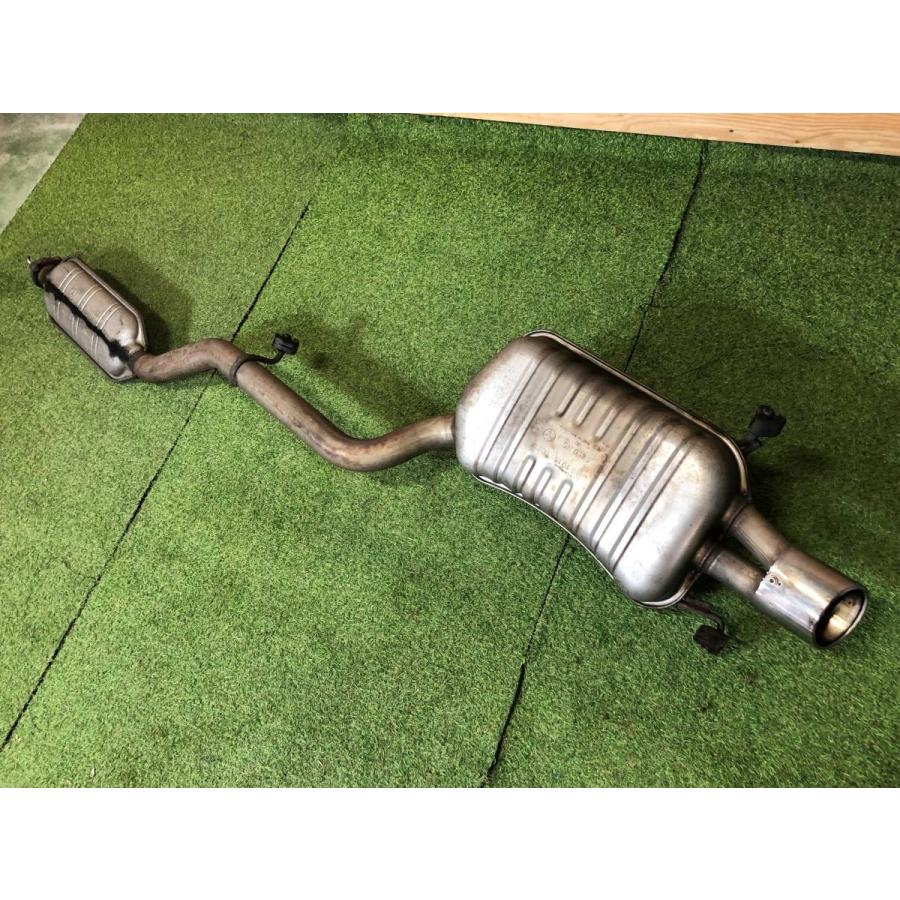 メルセデス・ベンツ CLK GH-209361 純正 マフラー 【個人宅配送不可