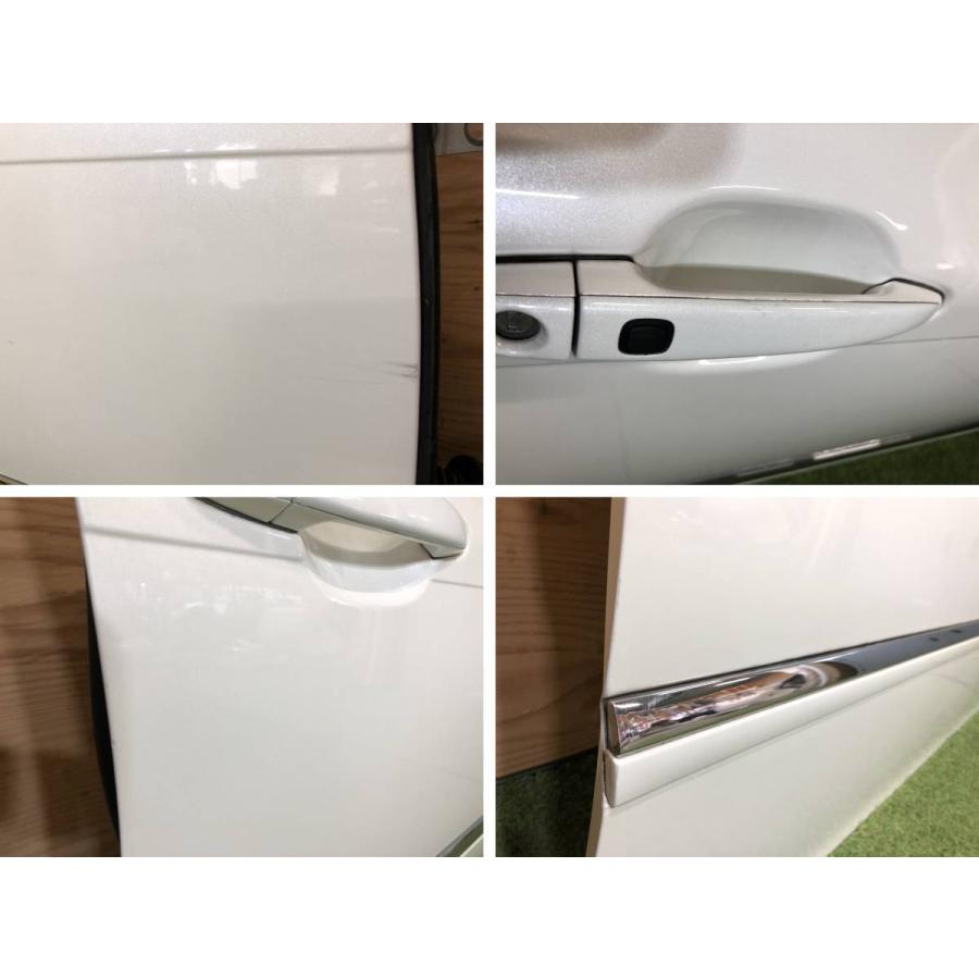 トヨタ☆クラウン マジェスタ UZS186 右フロントドア ホワイトパール