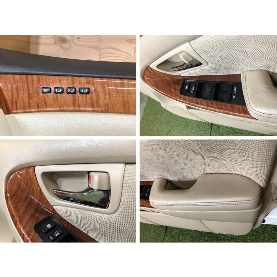 トヨタ☆クラウン マジェスタ UZS186 右フロントドア ホワイトパール