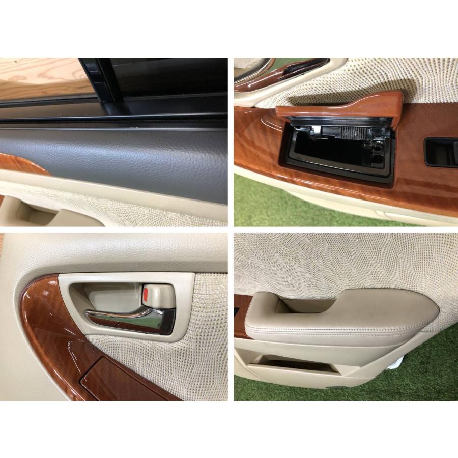 トヨタ☆クラウン マジェスタ UZS186 右リアドア ホワイトパール