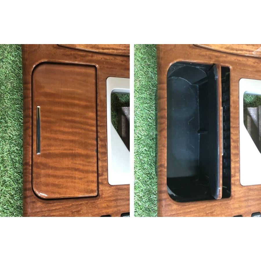 トヨタ☆クラウン マジェスタ UZS186 木目調 センターパネル／シフト