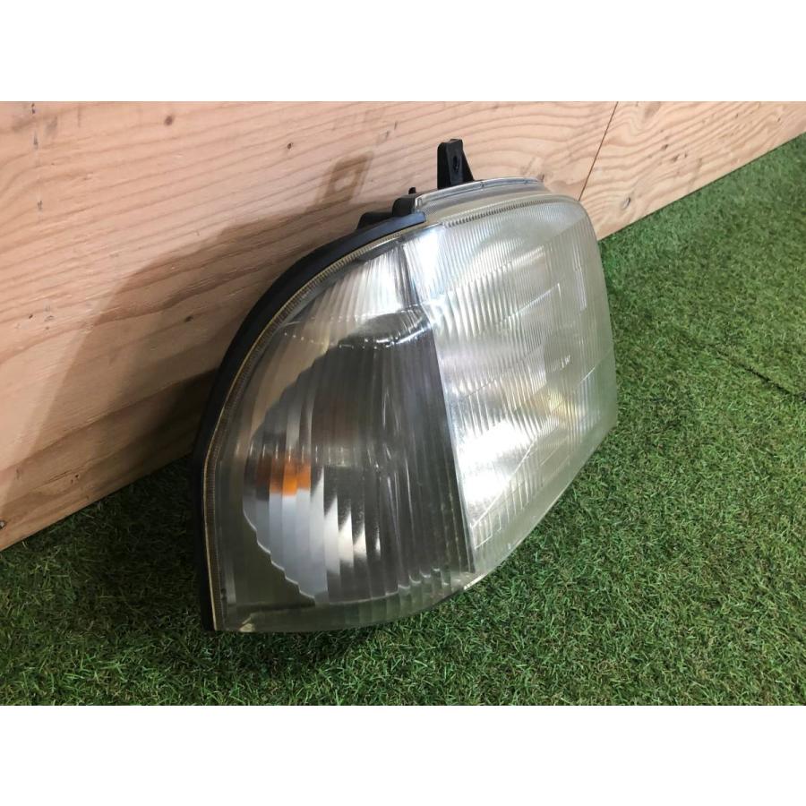 ダイハツハイゼットカーゴ純正右LEDヘッドライト中古品 レンズ綺麗】ハイゼットカーゴ S700V/S710V 純正LEDヘッドライト