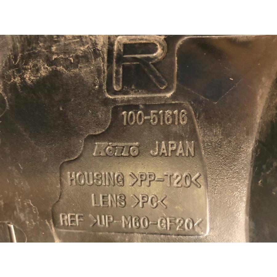 ダイハツ☆ハイゼットカーゴ S200V 純正 右ヘッドライト KOITO 100