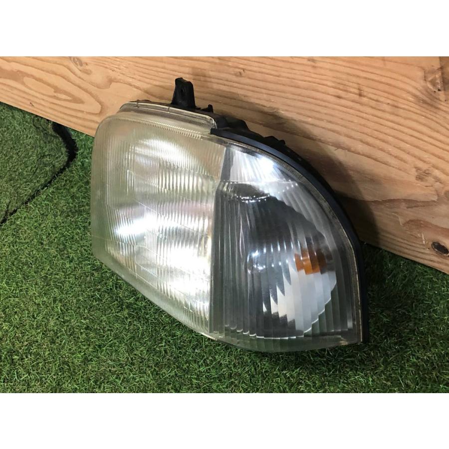 ハイゼットカーゴ　ヘッドライト左 ダイハツ☆ハイゼットカーゴ S200V 純正 左ヘッドライト KOITO 100