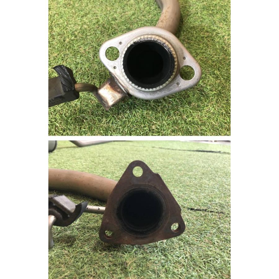 geフィット　中間マフラーセット ホンダ☆フィット GE6 純正 センターマフラー／センターパイプ