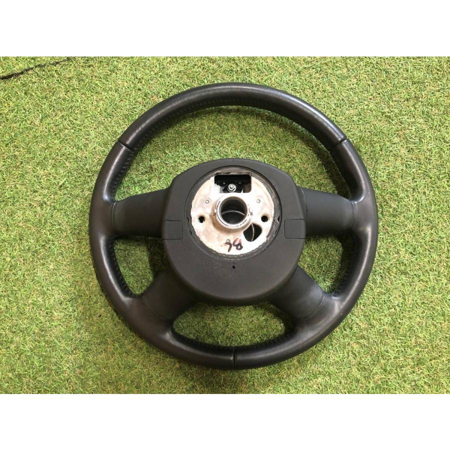 ABA 3スポークウッドステアリングハンドル