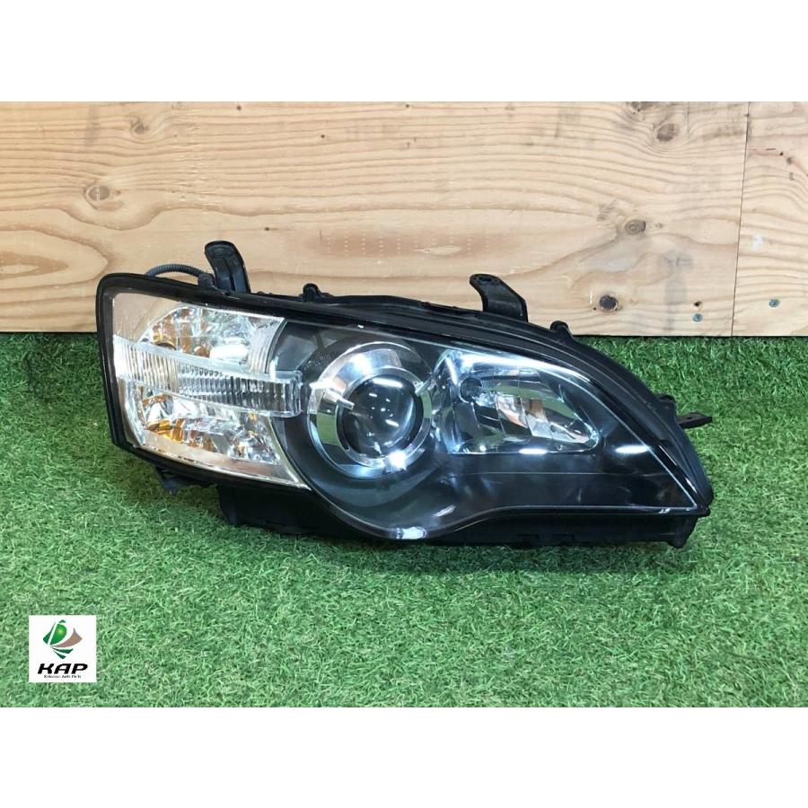 スバル☆レガシィ BP5 前期 純正 HID 右ヘッドライト KOITO 100