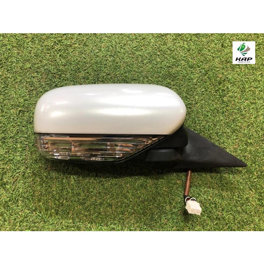 スバル☆レガシィ BP5 純正 右ドアミラー ウインカー付き アーク