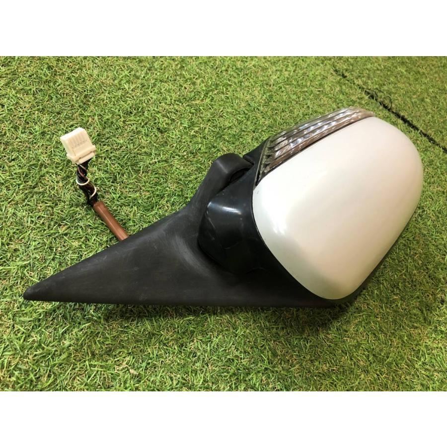 スバル☆レガシィ BP5 純正 右ドアミラー ウインカー付き アーク