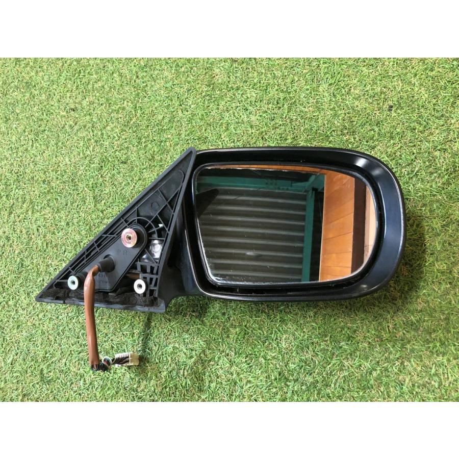 送料込み　BP5 BL5レガシィ 後期　純正ドアミラー フィニッシャー 32J スバル☆レガシィ BP5 純正 右ドアミラー ウインカー付き アーク
