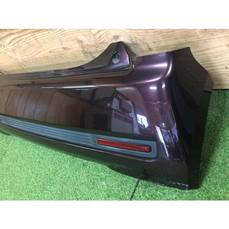 ダイハツ☆ムーヴ L175S 純正 リアバンパー ミスティックレッド