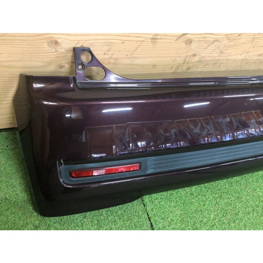 ダイハツ☆ムーヴ L175S 純正 リアバンパー ミスティックレッド 