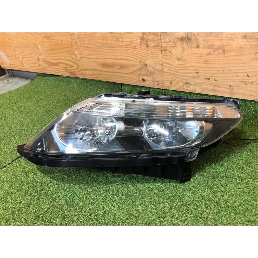 ホンダ　エアウェイブ　GJ１　ヘッドライト左　HID ホンダ☆エアウェイブ GJ1 純正 HID 左ヘッドライト KOITO 100-22592