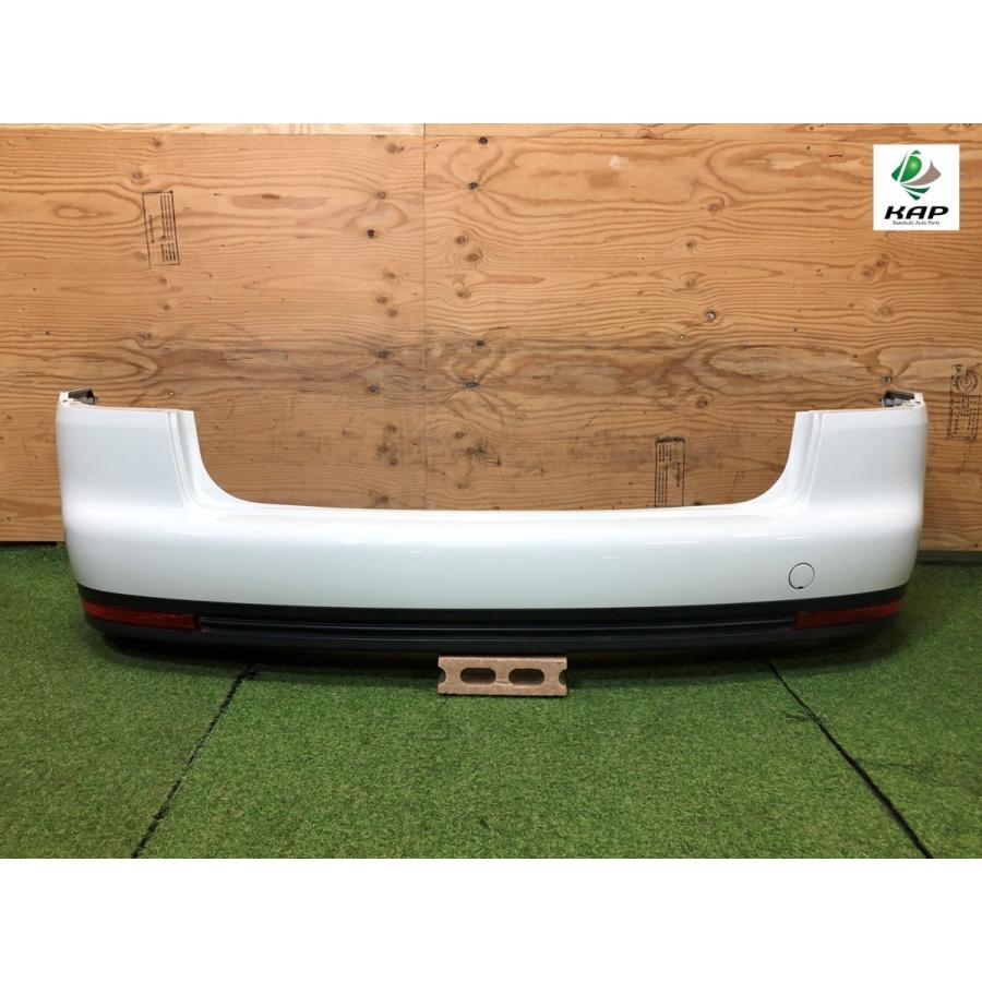 VW／フォルクスワーゲン☆ゴルフ トゥーラン 1TCAV 純正 リアバンパー 