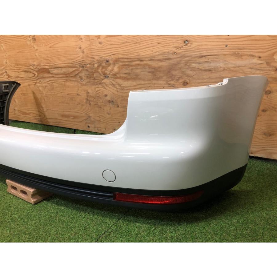 VW／フォルクスワーゲン☆ゴルフ トゥーラン 1TCAV 純正 リアバンパー 