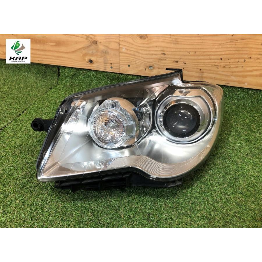 VW／フォルクスワーゲン☆ゴルフ トゥーラン 1TCAV HID 左ヘッドライト