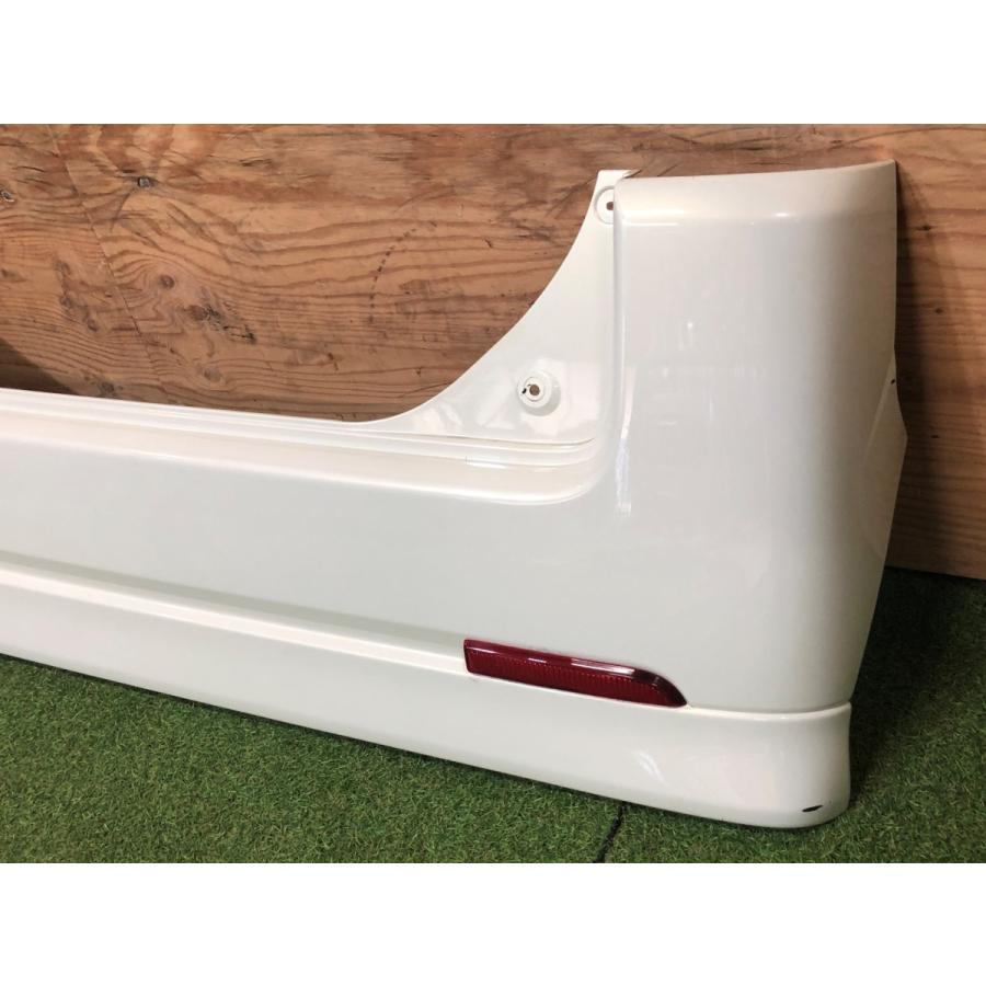 ダイハツ☆タント カスタム L350S 純正 リアバンパー パールホワイト