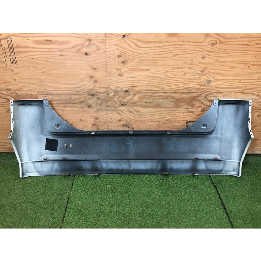 ダイハツ☆タント カスタム L350S 純正 リアバンパー パールホワイト