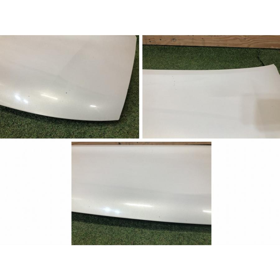 ダイハツ☆タント カスタム L350S 純正 ボンネット パールホワイト