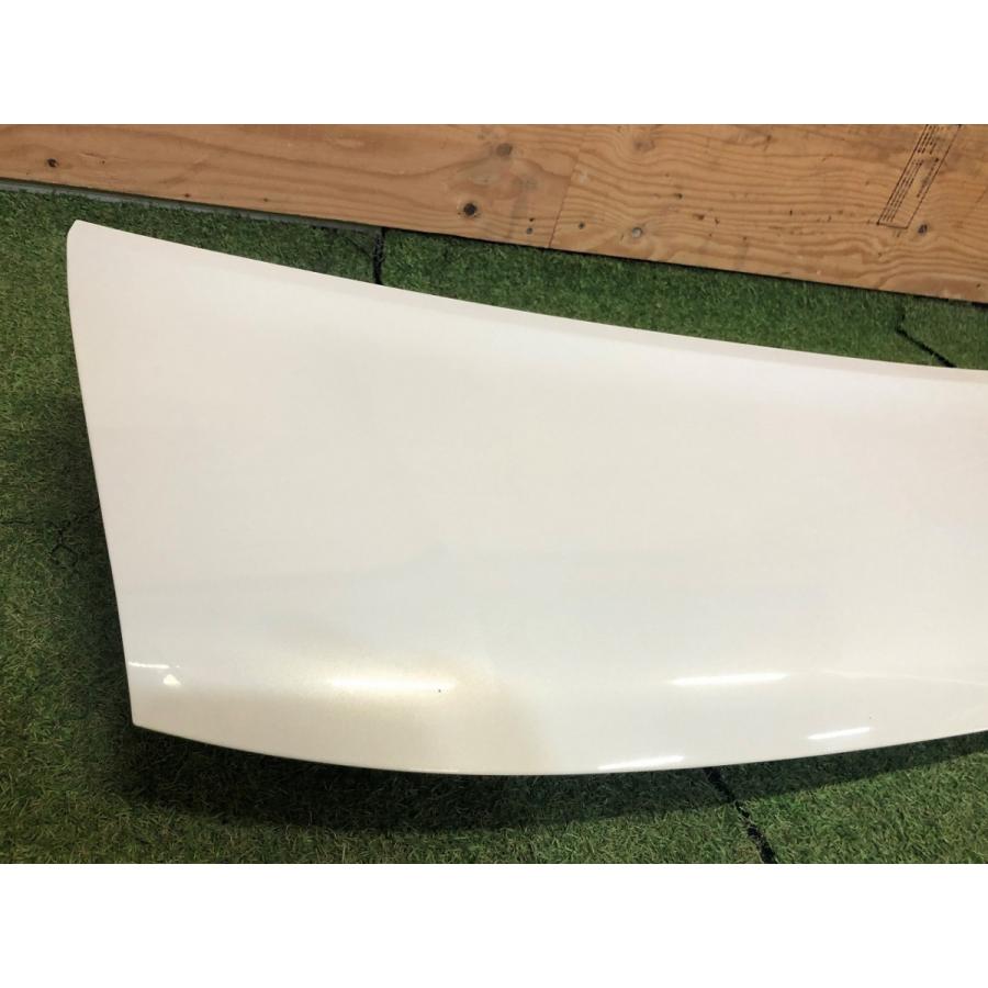 ダイハツ☆タント カスタム L350S 純正 ボンネット パールホワイト