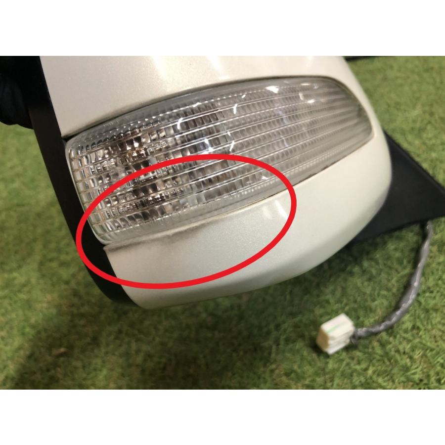 ダイハツ☆タント カスタム L350S 純正 右ドアミラー ウインカー付き