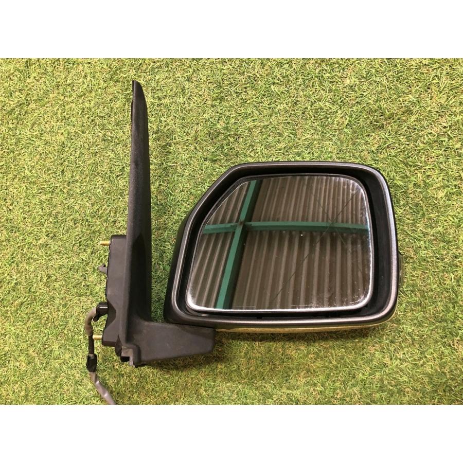 タントダイハツミラー右　パールホワイト ダイハツ☆タント L375S 純正 右ドアミラー パールホワイトIII／W24 SR