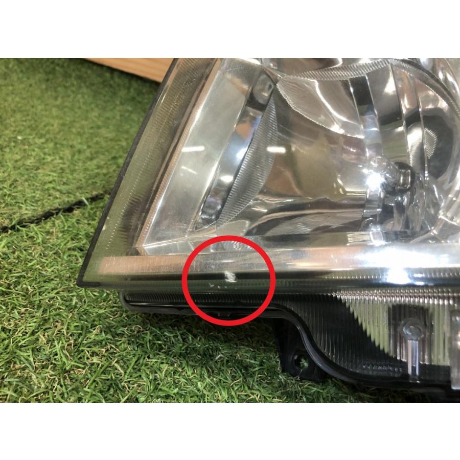 中古パーツ　ワゴンR MH22S　ｽﾃｨﾝｸﾞﾚｰ MH22S 左ヘッドライト(HID) スズキ☆ワゴンR スティングレー MH22S 純正 HID 左ヘッドライト KOITO