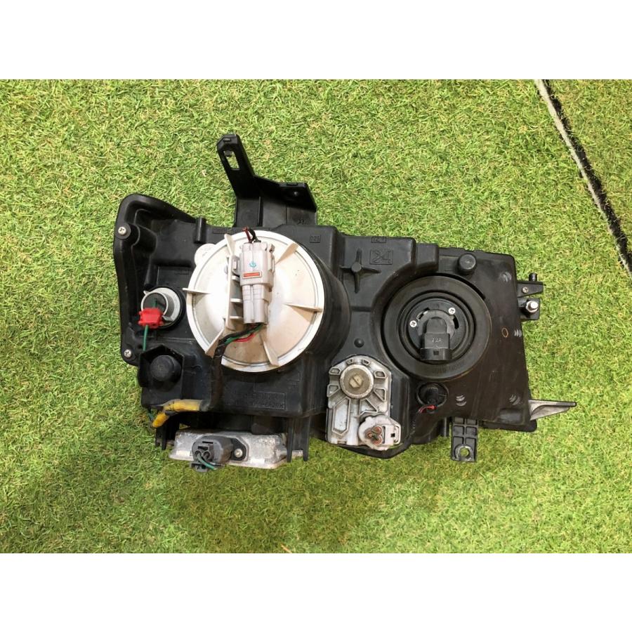 中古パーツ　ワゴンR MH22S　ｽﾃｨﾝｸﾞﾚｰ MH22S 左ヘッドライト(HID) スズキ☆ワゴンR スティングレー MH22S 純正 HID 左ヘッドライト KOITO