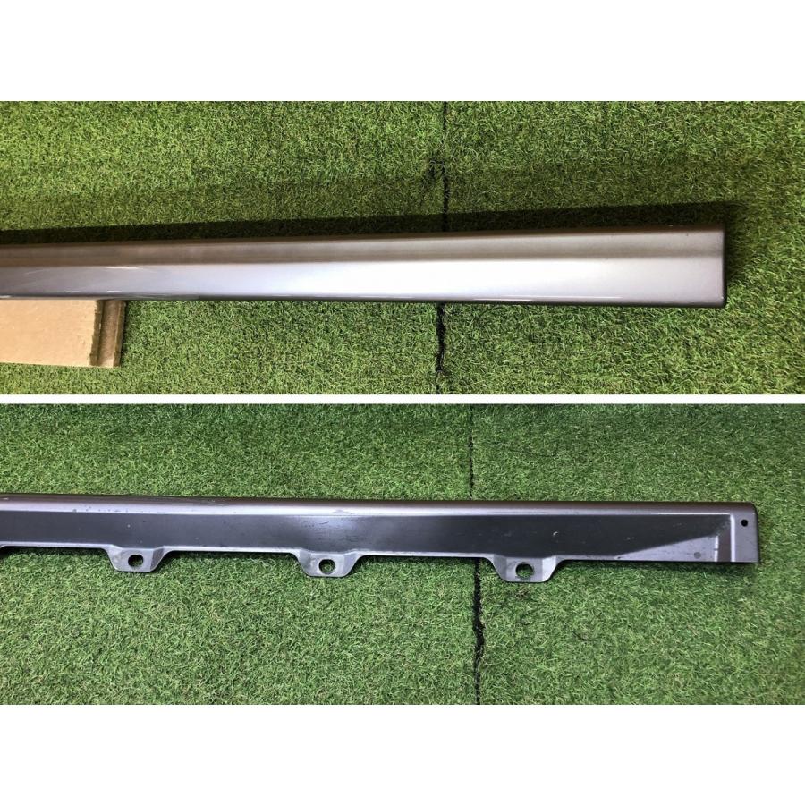 スズキ☆ワゴンR MH23S 純正 右サイドステップ ジュエルパープルパール