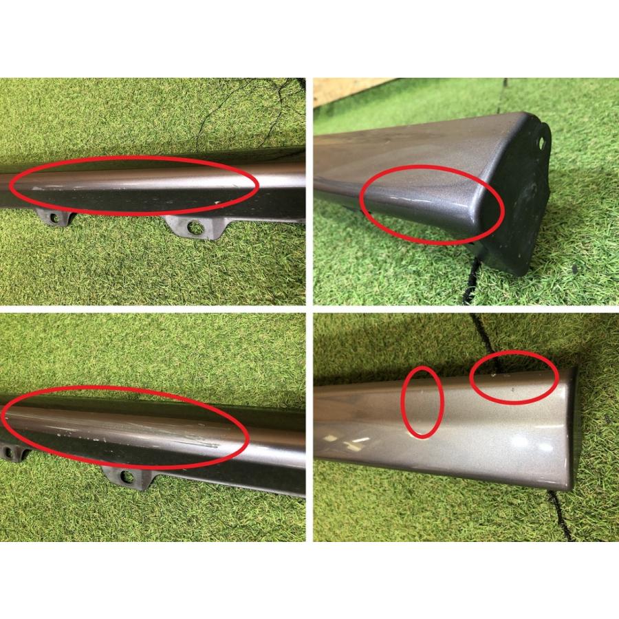 スズキ☆ワゴンR MH23S 純正 右サイドステップ ジュエルパープルパール