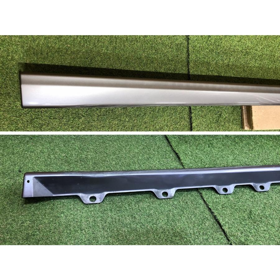 スズキ☆ワゴンR MH23S 純正 右サイドステップ ジュエルパープルパール