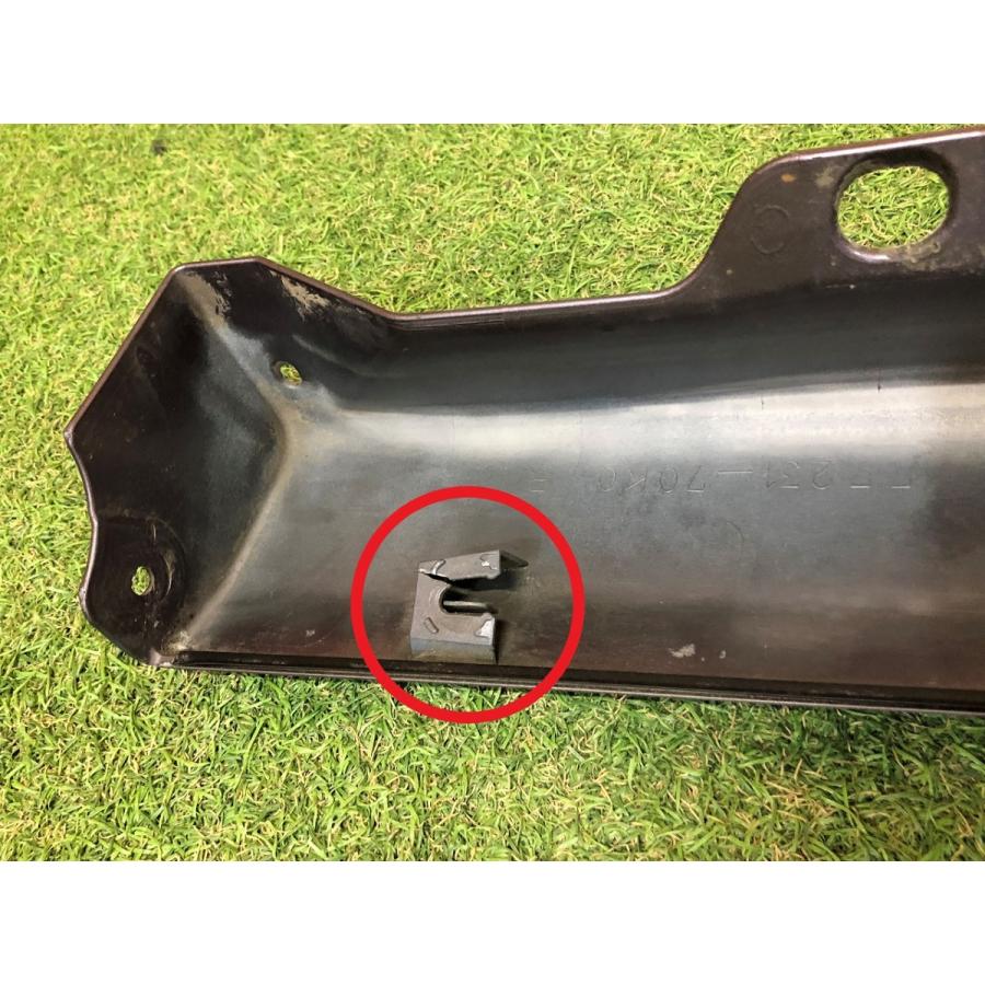 スズキ☆ワゴンR MH23S 純正 右サイドステップ ジュエルパープルパール