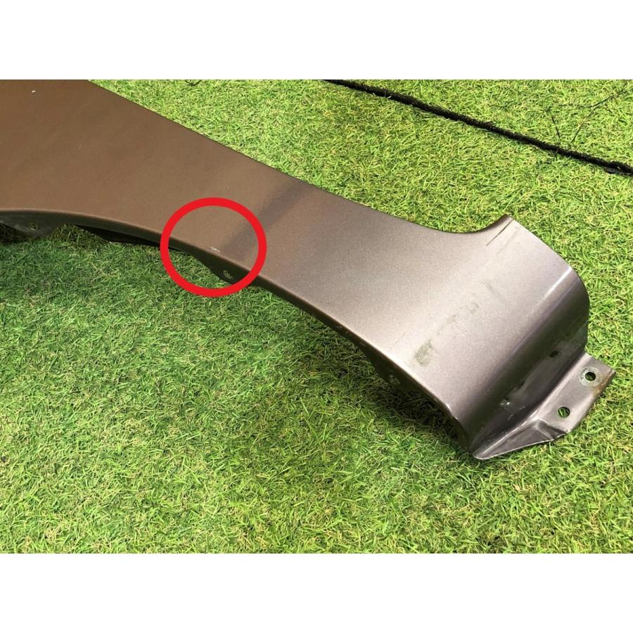 スズキ☆ワゴンR MH23S 純正 右フェンダー ジュエルパープルパール