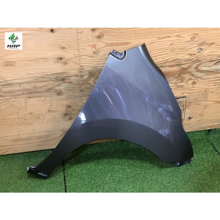 スズキ☆ワゴンR MH23S 純正 左フェンダー ジュエルパープルパール