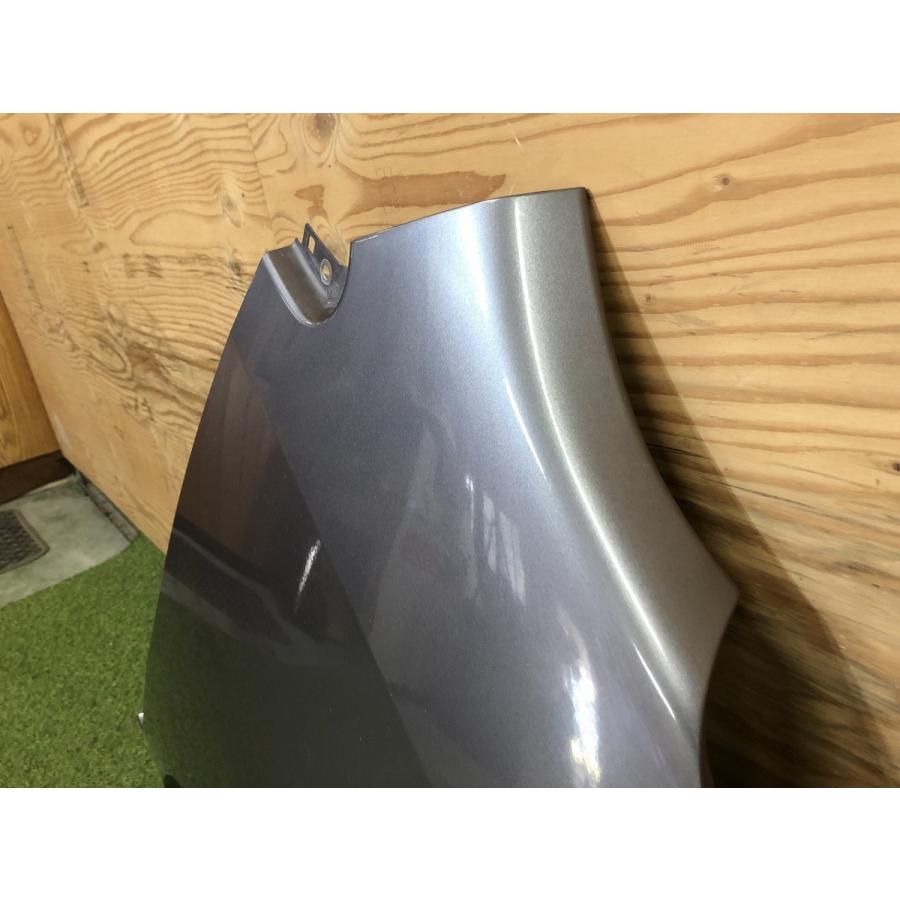 スズキ☆ワゴンR MH23S 純正 左フェンダー ジュエルパープルパール