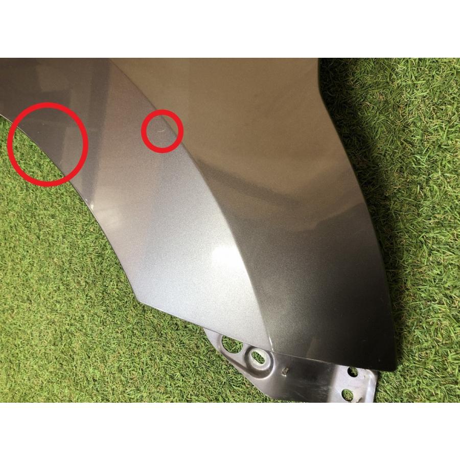 スズキ☆ワゴンR MH23S 純正 左フェンダー ジュエルパープルパール