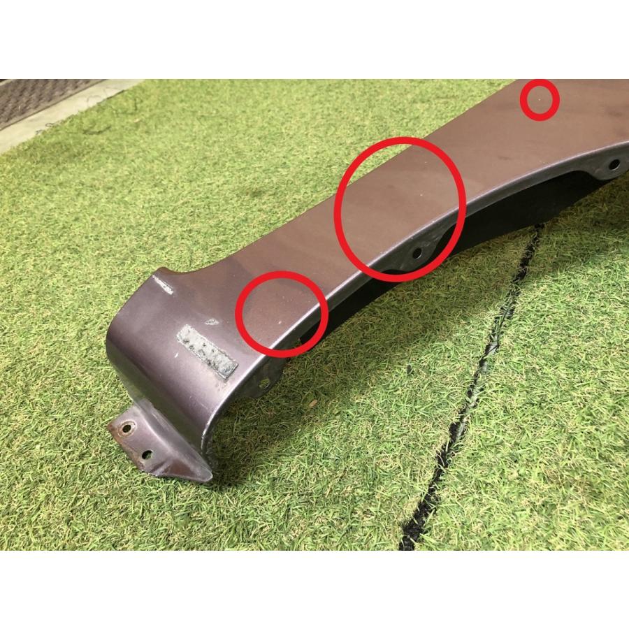 スズキ☆ワゴンR MH23S 純正 左フェンダー ジュエルパープルパール