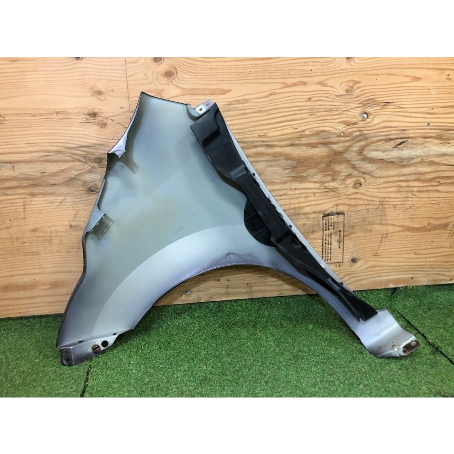 スズキ☆ワゴンR MH23S 純正 左フェンダー ジュエルパープルパール