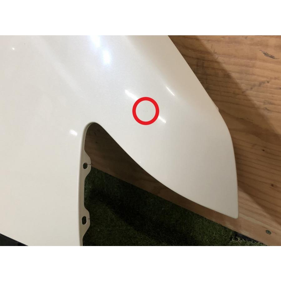 ホンダ☆ステップワゴン RK5 前期 右フェンダー プレミアムホワイト 