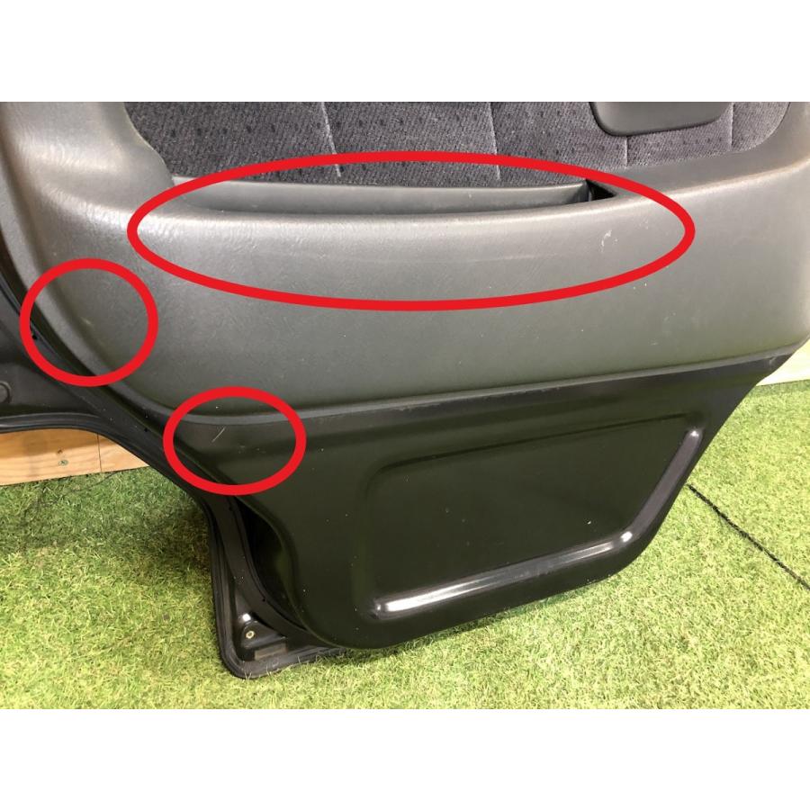 スズキ☆エブリィワゴン DA62W 純正 左フロントドア ブルーイッシュ