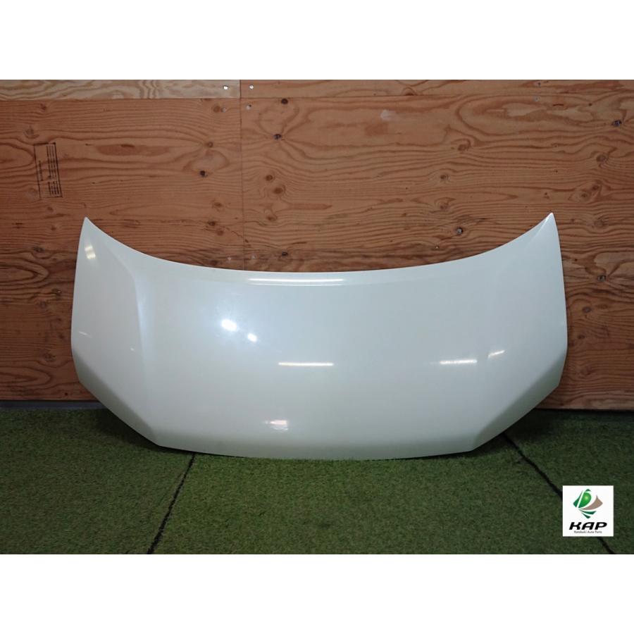 ホンダ☆ステップワゴン RK5 前期 純正 ボンネット プレミアムホワイト  