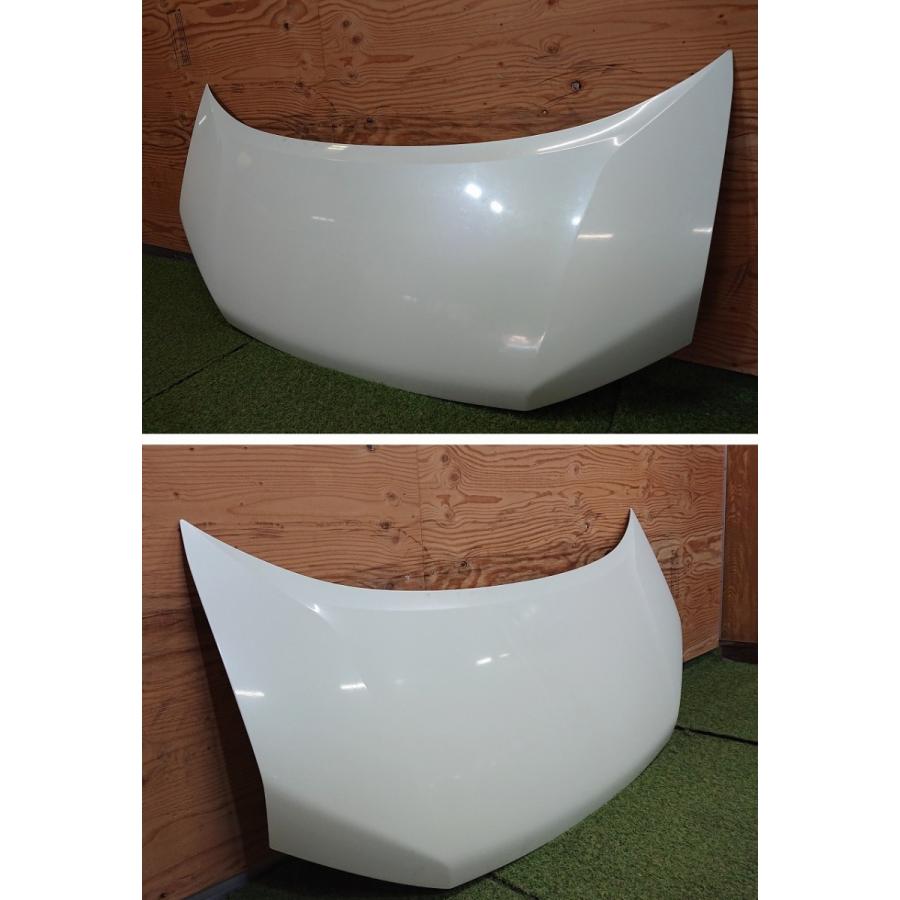 ホンダ☆ステップワゴン RK5 前期 純正 ボンネット プレミアムホワイト  