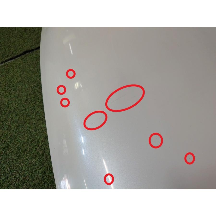 ホンダ☆ステップワゴン RK5 前期 純正 ボンネット プレミアムホワイト  